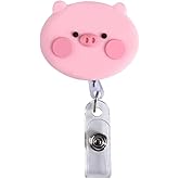 Luxe Nekbadgehouder Met Verstelbare Lanyard - Schattige Kattenontwerpen Met Badge Reel