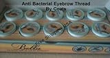 10 Spools of Bella Anti Bacterial Eyebrow Thread By Coats Free Shipping USA