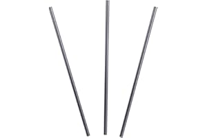 Artibetter 3pcs Graphite Conductive Rod Stir Rod Graphite Stirring Stick for Melting Casting Mixing Stirring