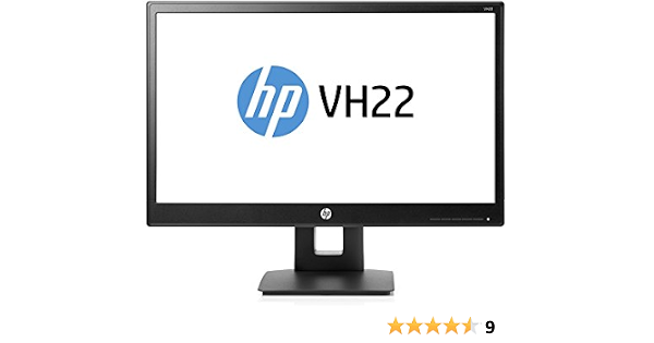 HP Computer Monitor LED 21.5 Inch 