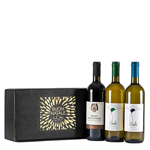 Cesto-Natalizio-Confezione-Vini-Liguria-con-Rossese-DOC-di-Dolceacqua-Vermentino-e-Pigato-Riviera-Ligure-di-Ponente-DOC