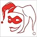Harley Quinn Decal - Suicide Squad - Red 4
