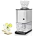 Costzon Electric Ice Crusher, Stainless Steel Ice Shaved Machine for Party, Gathering, Home