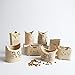 YOURNELO Crude Pottery Cute Animal Plant Flower Pot Succulent Planters Vase (Cat 1)