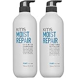 KMS MOISTREPAIR Shampoo & Conditioner, 25.3 Ounce