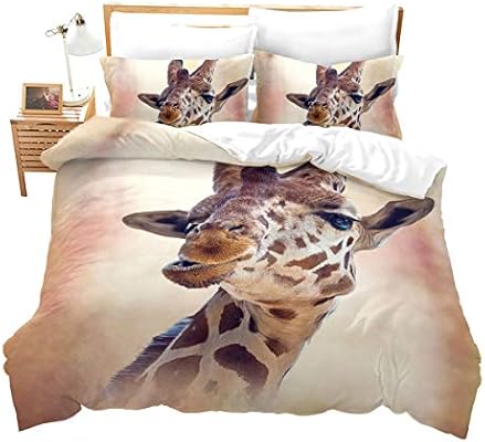 early days giraffe comforter
