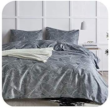 Small Basketball Nordic Bedding Sets Double Luxury Duvet Cover Set 220/240 Family Linen Set Bedclothes Leaf,8627,Fr 260x220