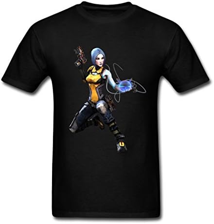 Uncle Tommy Cute Borderlands Game 2 Maya Render Men Black Clothing X-Large