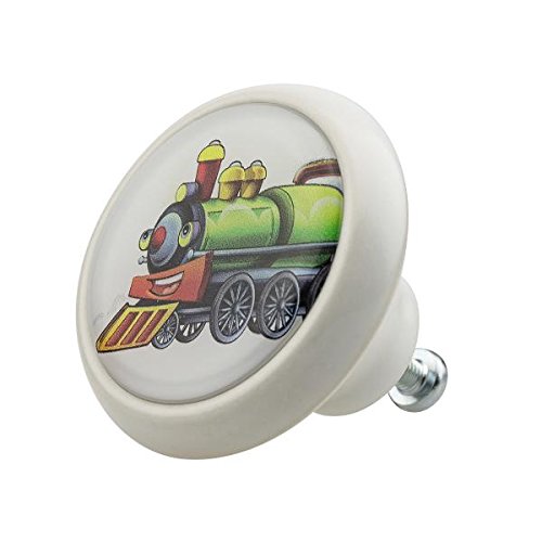 Ceramic Knob 03259w Animals Owl Horse Pirate Ship Car Astronaut
