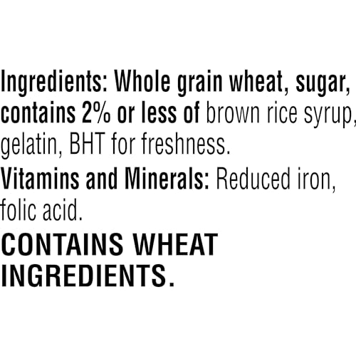 KELLOGG’S LITTLE BITES FROSTED MINI-WHEATS BREAKFAST CEREAL, KIDS CEREAL, FAMILY BREAKFAST, ORIGINAL, 15.9OZ BOX (1 BOX)