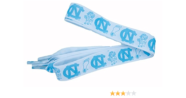 unc blue shoelaces