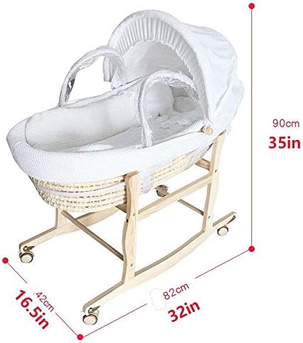 twin moses basket stand