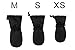 Andorra Kids Premium Weather-Proof Insulation Snow Mittens,Solids,S,Black