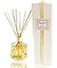MINX Fragrances Prime Deal! Vanilla Bean Aromatherapy Oil Reed Diffuser Gift Set | Vanilla Bean Scented Oil & Reed Sticks | Notes of Vanilla Absolute, Sandalwood & Musk | Made in The USA