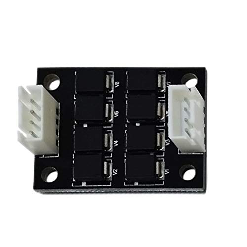 obmwang Pack of 4pcs TL-Smoother V1.0 Addon Modules for Pattern Elimination Motor Clipping Filter 3D Printer Stepper Motor Drivers - Thumbnail 2
