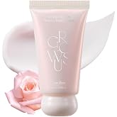 GROWUS Perfume Hand Cream, Non-Greasy Deep Moisturizer, Fine Fragrance Hydrating Hand Lotion for Dry Skin(Due Rose)