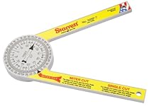 Starrett 505P-7 Miter Saw Protractor
