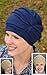 100% Cotton Trinity Turbans - 3 Way Headcovering