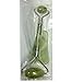 Real Natural Jade Stone Facial Skin Massager Roller Tool Set with Authentic Jade Wand and Gau Sha Tool, Best Therapy Zen Massage Rollers for Face Depuffing Derma Pores, Reduces Wrinkles by Pursito