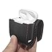 AirPods Case, AhaStyle PU Leather Magnet closure Protective Cover for Apple AirPods - Black