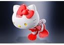 Bandai Tamashii Nations Chogokin Hello Kitty (Red Stripe Ver.) Hello Kitty Action Figure