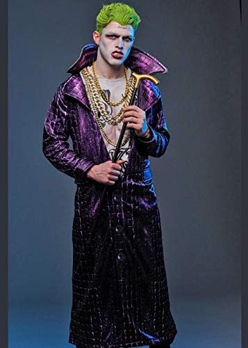 Delights Mens Suicide Squad The Joker Fancy Dress Costume (Std. (up to a 44" chest))