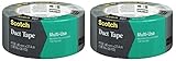 Scotch Multi Use Duct Tape, 1.88-Inch by 30-Yard (2 Pack)