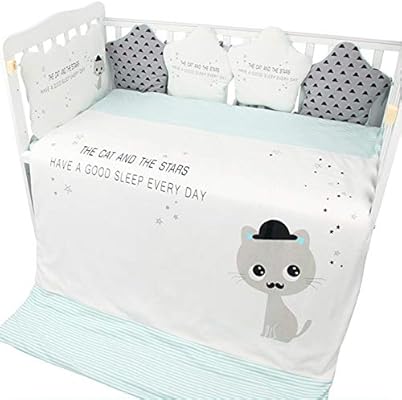 kitten crib bedding