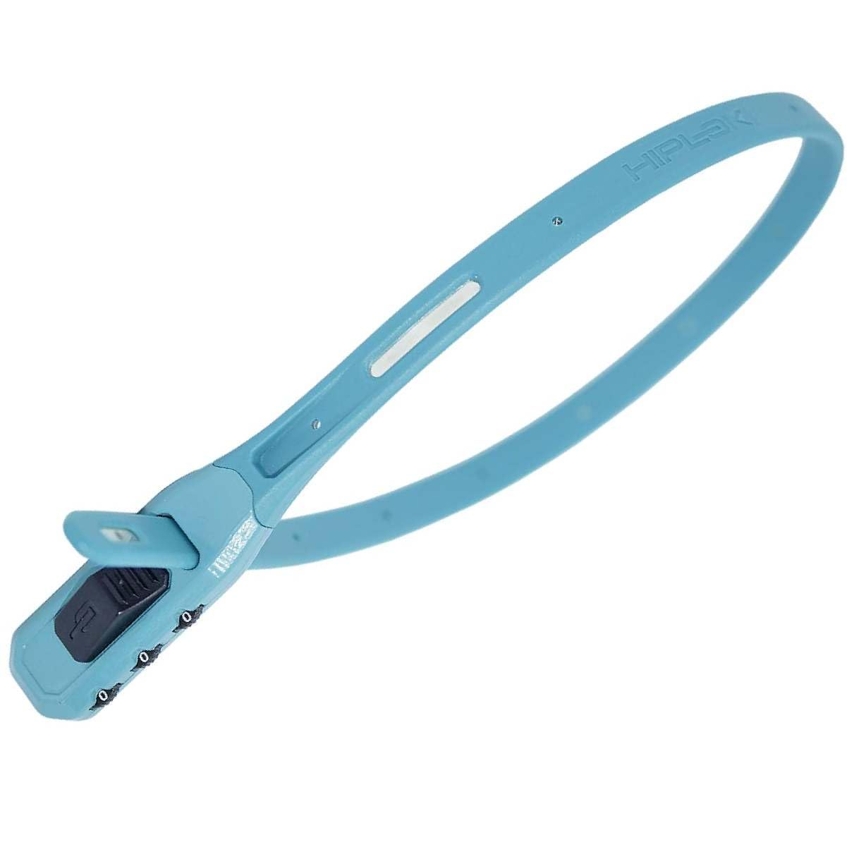 Hiplok Unisex's ZCOM1TE Combination Tie and Bike Lock, Teal, 43 x 1.5 x 1 cm