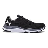 Under Armour Men's Strive 6, Black/Graphite/White, 11.5 D(M) US