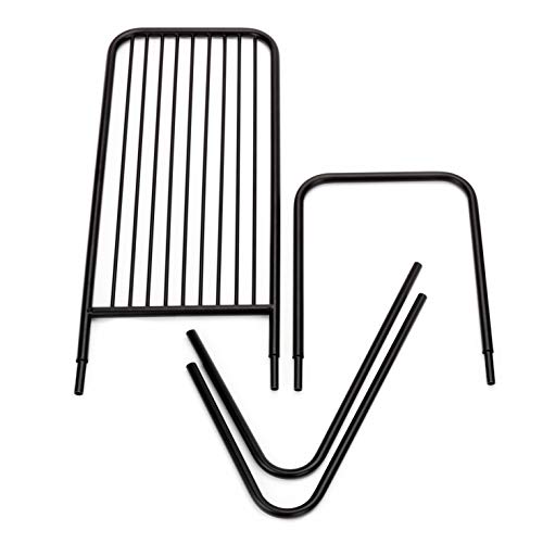 Home Style Magazine Holder Rack, Sleek Modern Standing Design, Perfect Organizer and Holder for Home and Professional Settings, Displays 12 Small Magazines or 9 Big Once