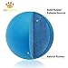 Mihachi 2 Pack Dog Balls Indestructible - 100% Natural Rubber Bouncy Dog Ball Non-Toxic Chew Toy for Small to Medium Dog Training & Playing
