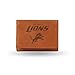 NFL Detroit Lions Embossed Leather Trifold Wallet