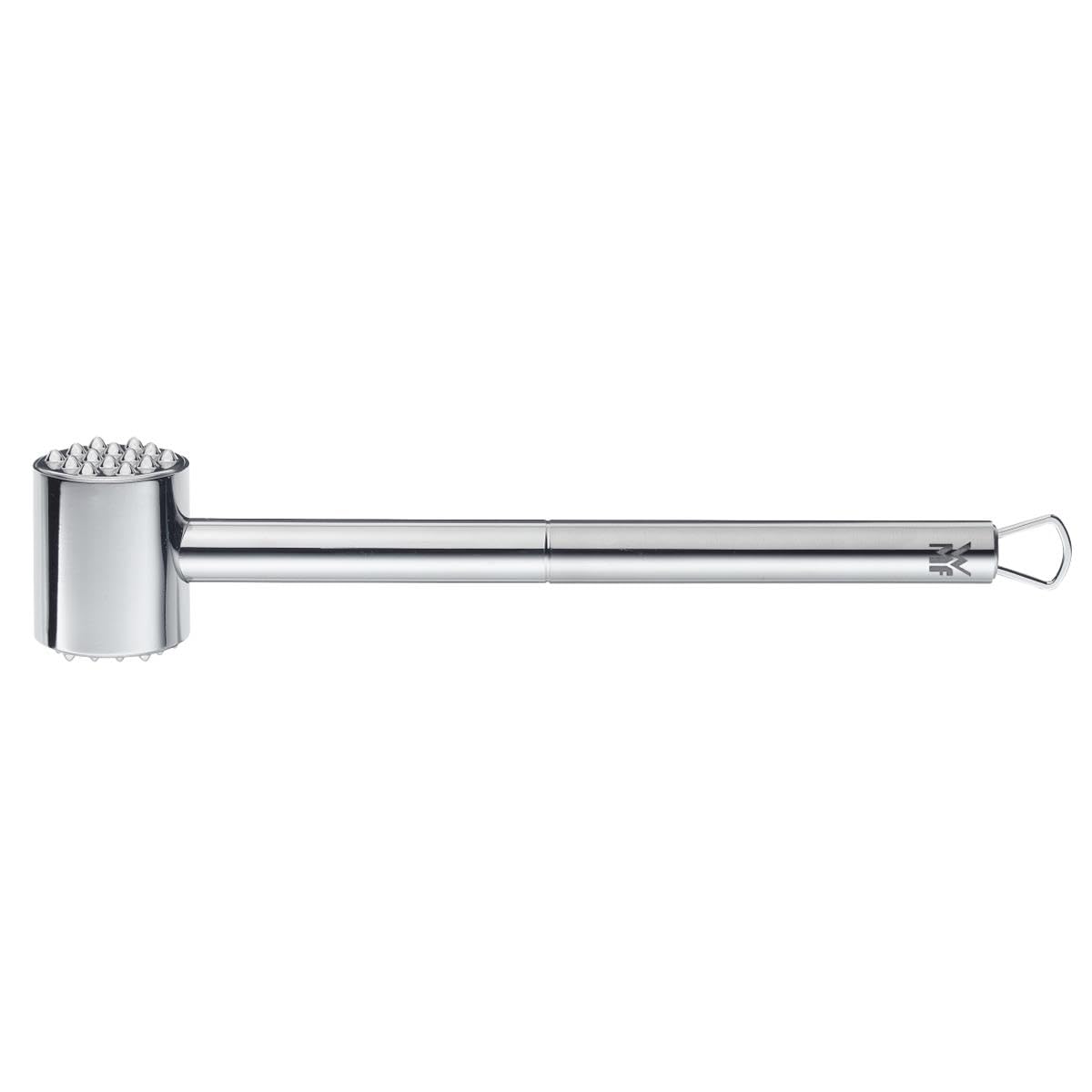 WMF Profi Plus Cromargan Partly Matt Meat Hammer, Silver, 25 cm