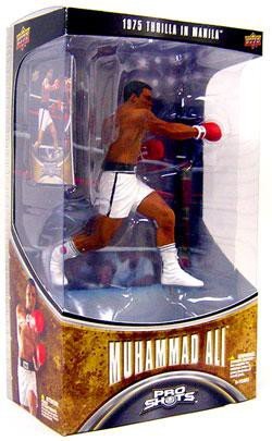 Upper Deck Pro Shots Series 1 Action Figure Muhammad Ali (1975 Thrilla In Manila)
