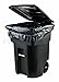 Plasticplace 95-96 Gallon Garbage Can Liners │ 1.5 Mil │ Black Heavy Duty Trash Bags │ 61” X 68” (50Count) (W95LDB15)