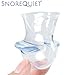 Stop Snoring Retainer Pacifier Sleep Aid Solution Anti Snoring Tongue Retaining Device by SnoreQuiet - Snore Quiet Mute Buster Mouth Guard Devices for A Good Morning (2018)