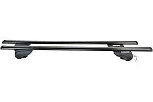 Malone AirFlow2 Universal Cross Rail Roof Rack-Black-58inches