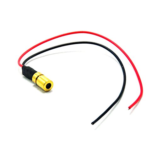 3pcs/lot 780-03 3VDC IR Infrared Laser Dot Diode Module Mini-Type