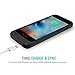 iPhone 6 Battery Case - UNU DX-6 Protective iPhone 6 Battery Case ( 4.7 Inches) [Matte Black] - MFI Apple Certified 3100mAh External Protective iPhone 6 Charging Case Portable Battery Pack Cover