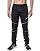 BALEAF Men's Fleece Pants Winter Cycling Pants Mountain Bike Clothing Thermal Cold Weather Running Gear Black S