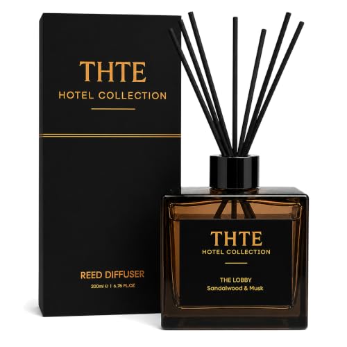 Hotel Reed Diffuser Set 6 7 fl oz Sandalwood
