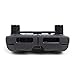 Darkhorse Upgraded Transport Clip Remote Controller Joystick Screen Guard Protector Thumb Rocker Stick Holder Bracket with Strap for DJI Mavic Pro & Spark Transmitter - Black