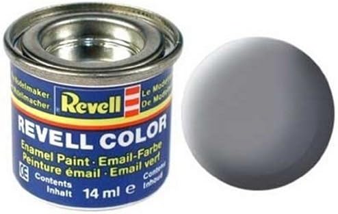 MOUSE GREY MAT 14ML by REVELL ENAMELS