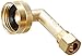 Whirlpool W10685193 Genuine OEM Inlet Fitting For Dishwashers, Standard Brass Accessory – Replaces W10574777, 3288910, PS9493732, W10273460, W10273460BU, W10574777BU, W10754429, W10829954