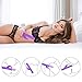 G Spot Rotating Bunny Vibrator with 3 Speeds 7 Vibration Modes for Women, PALOQUETH Waterproof Rotating Rabbit Clitoris Personal Vibrator with Independent Dual Motors for Intense Stimulation