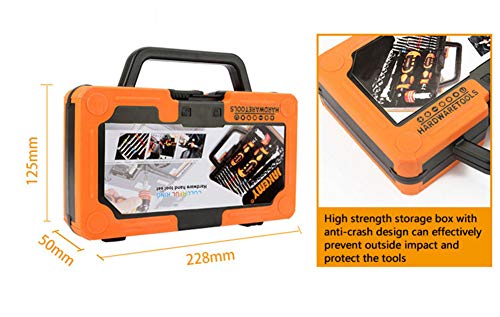Schraubendreher Set Screwdriver Sets 31-in-1-Schraubendreher-Satz Ratschen-Schraubendreher für Haushaltsgeräte… – Bild 7