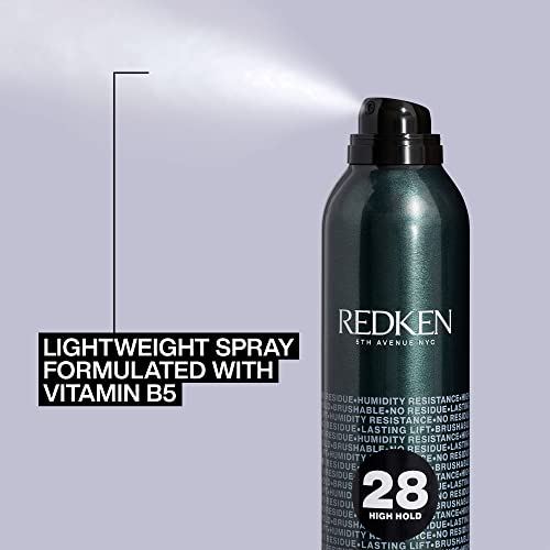 Redken Control Hairspray 28 Extra HighHold FlakeFree, Quick