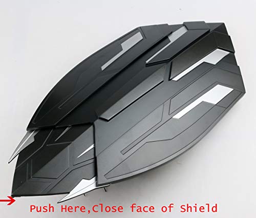 Gmasking 2018 Metal Open/Close Shield America Adult Weapon 1:1 Exclusive Cosplay Props