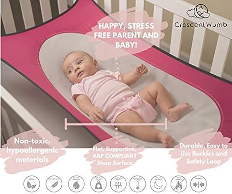 crescent womb hammock